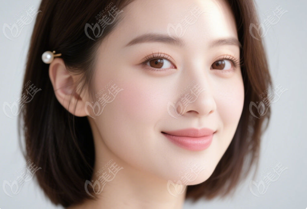 上海周美蘭雙眼皮實例