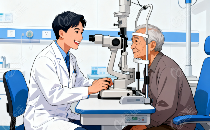 揭阳希玛眼科白内障手术技术