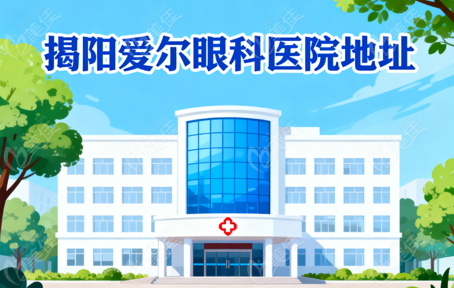揭陽(yáng)愛爾眼科醫(yī)院