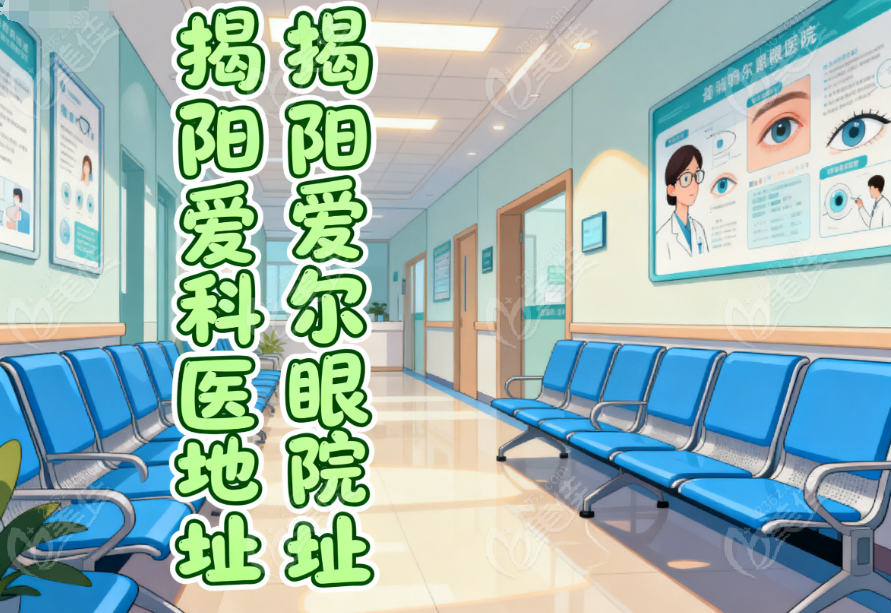 揭陽(yáng)愛爾眼科醫(yī)院地址