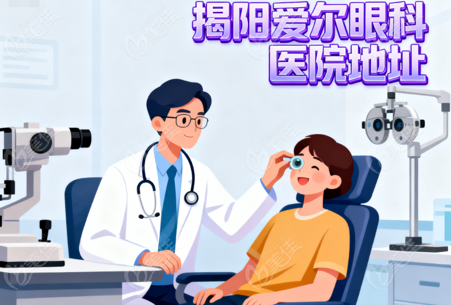 揭陽(yáng)愛爾眼科醫(yī)院地址