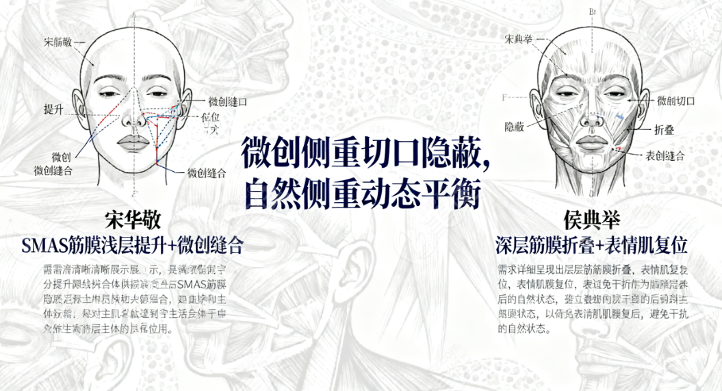 面部拉皮技术对比