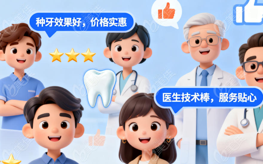 杭州人民口腔医院真实口碑评价：这三点圈粉