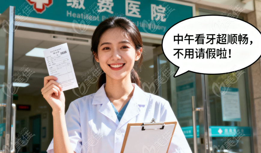杭州口腔医院湖州分院时间安排 “超顺”