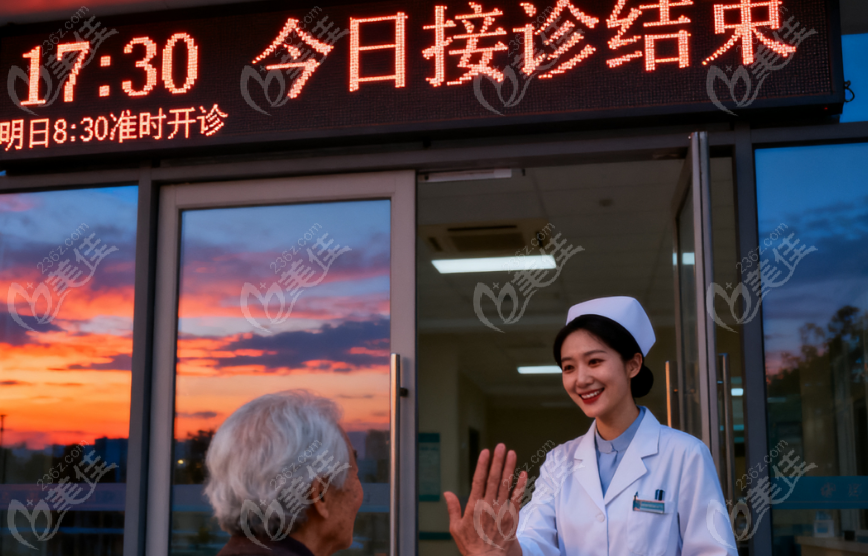 杭州口腔医院湖州分院除了时间 “超顺”