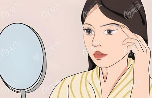 郑晓红双眼皮修复高难度实例