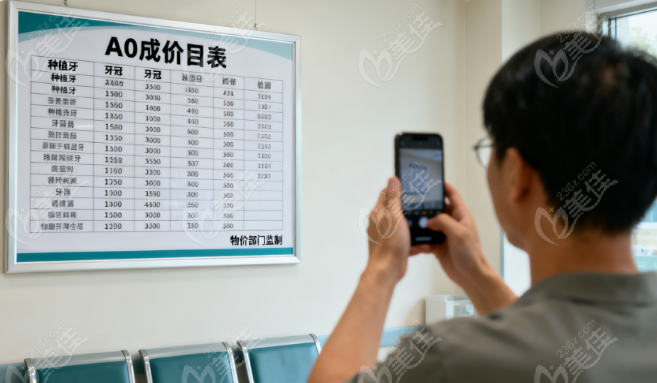 牙米口腔2025全方面价格