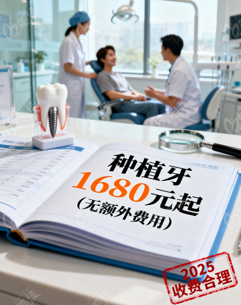 牙米口腔重点项目价格详解