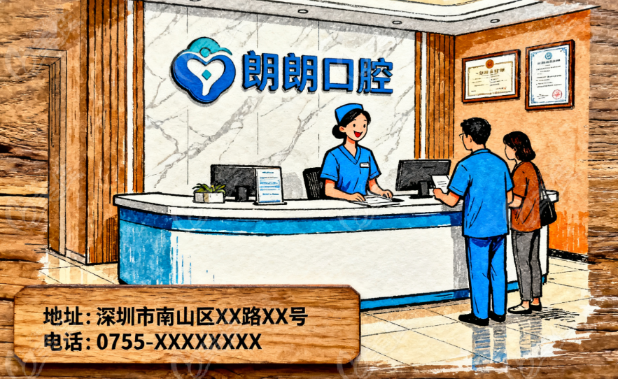 深圳南山朗朗口腔医院
