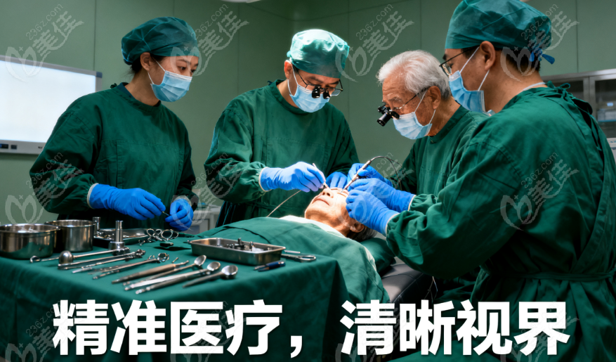 聊城华厦眼科医院做白内障手术