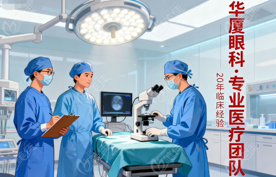 华厦眼科医院视网膜修复
