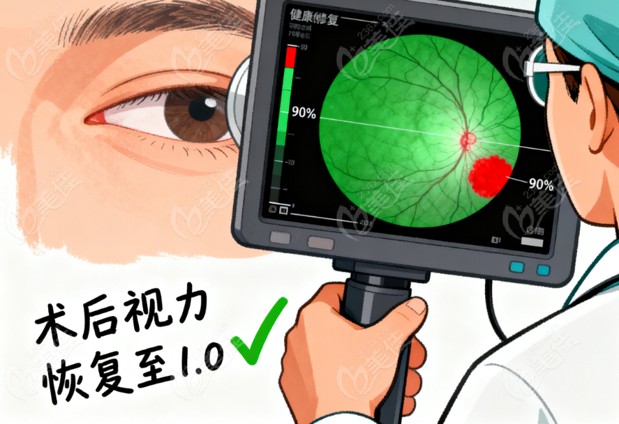 华厦眼科医院视网膜修复