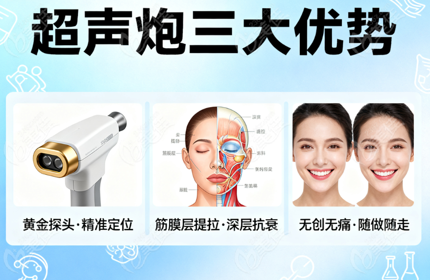 重庆华美超声炮治疗