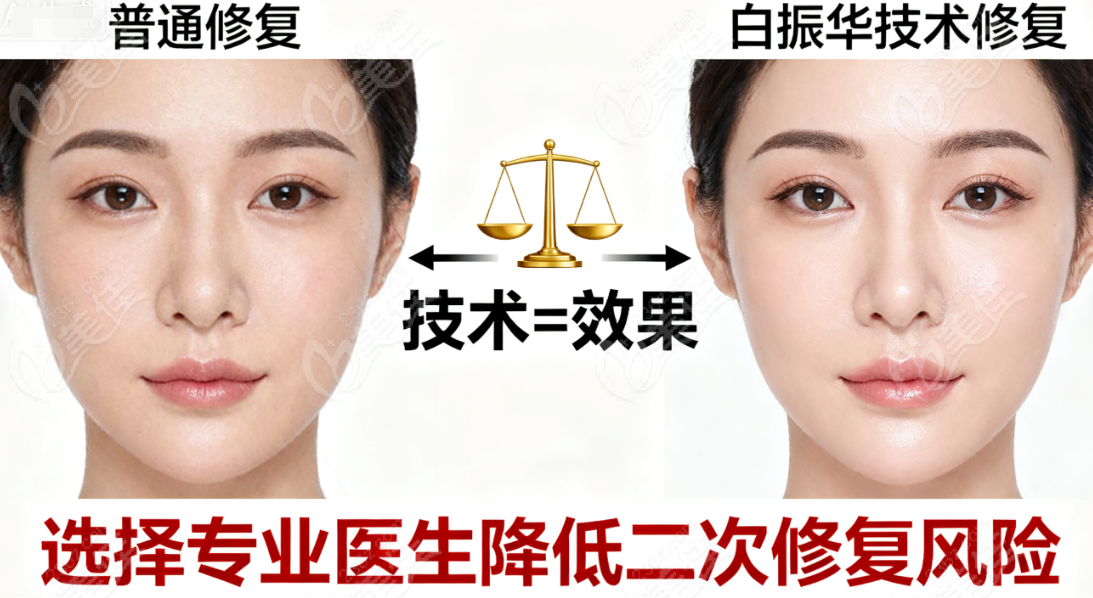 影响白振华面吸修复价格
