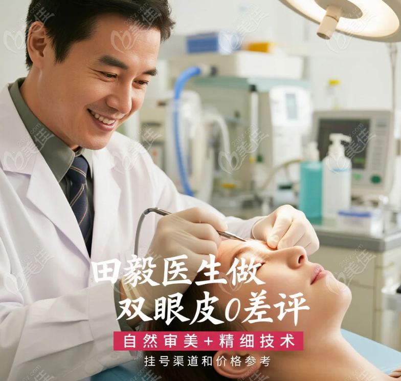 田毅医生做双眼皮怎么样