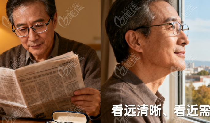 45岁换晶体后悔了