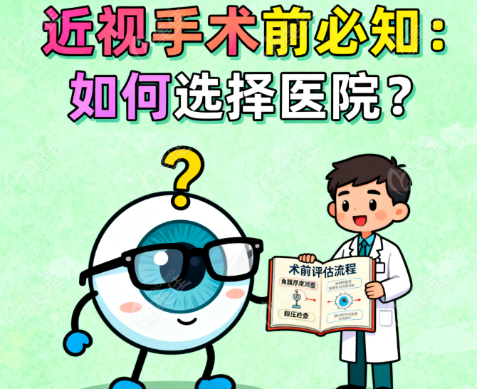 漯河做近視眼手術(shù)