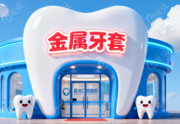 杭州星光口腔金属牙套价格表