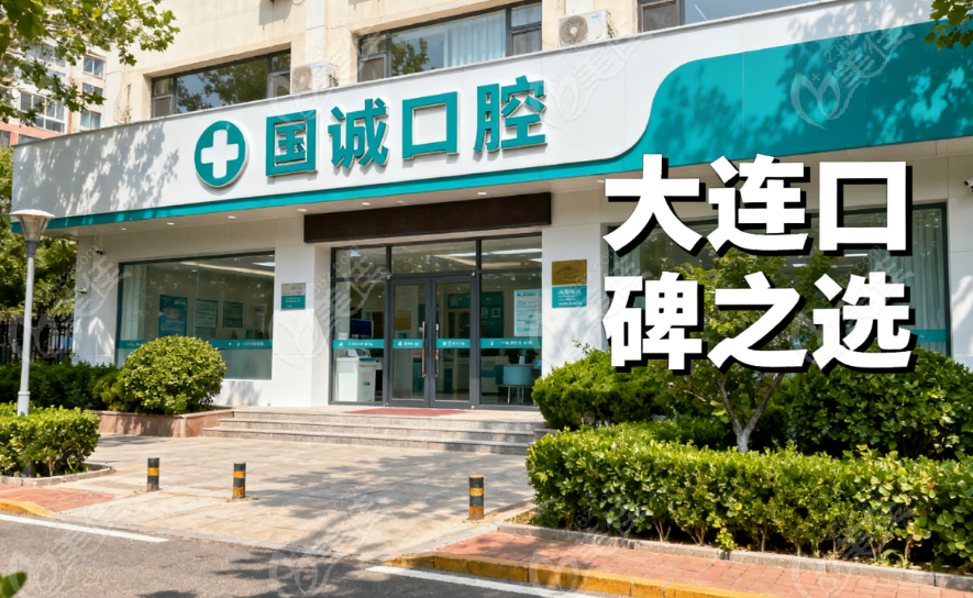 大连国诚口腔这些资质证明靠谱度贼高！
