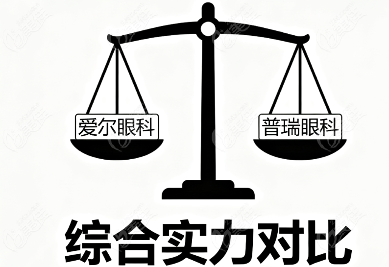 合肥的愛爾眼科和普瑞眼科