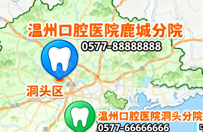 温州好牙医口腔连锁地址电话查询