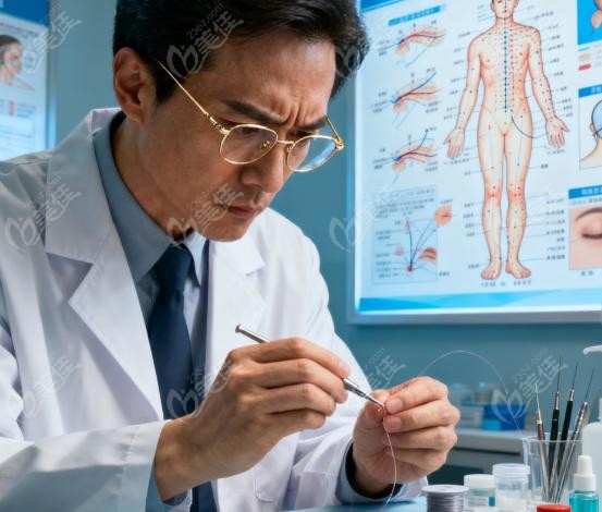 八大处整形医院赵延勇做面部埋线提升多少钱