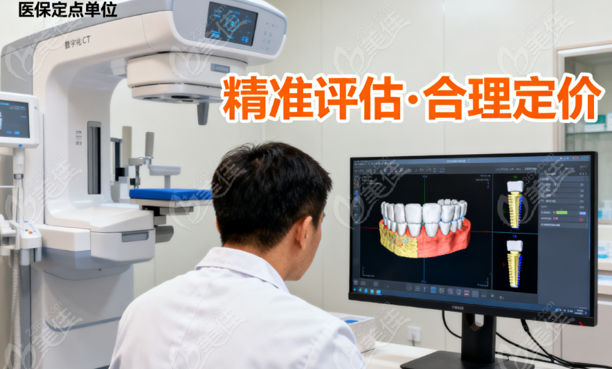 福州美可普口腔全口种植牙