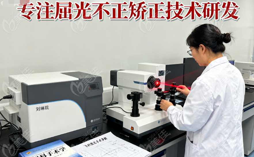 深圳友華普惠眼科劉琳院長(zhǎng)的技術(shù)