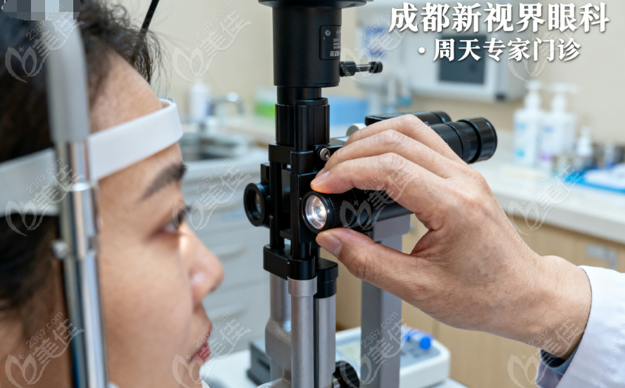 成都新視界眼科
