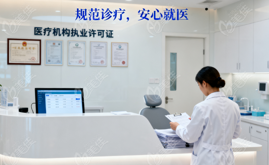 深圳皇岗口岸附近的牙科