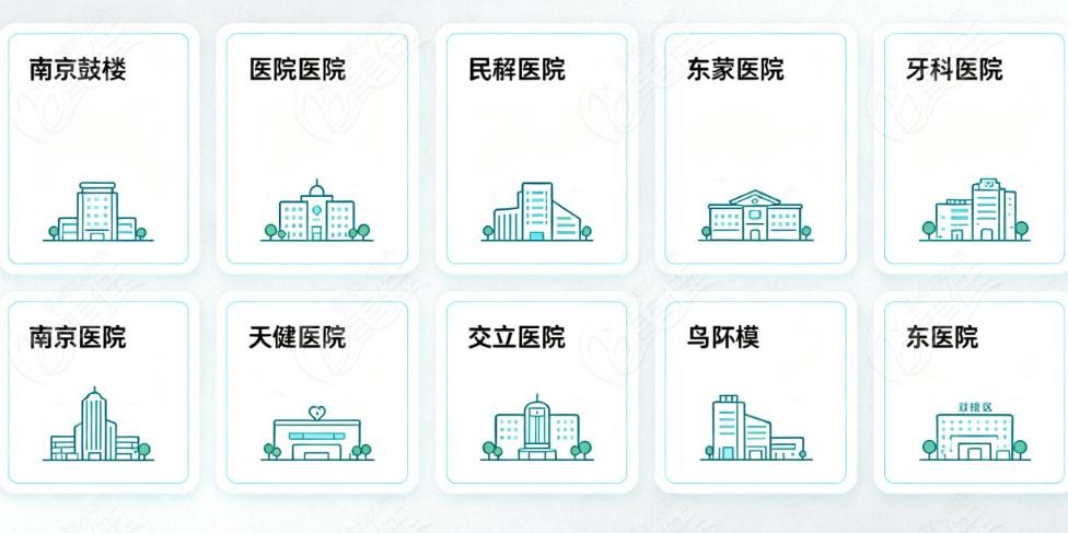 南京鼓楼6家靠谱牙科推荐
