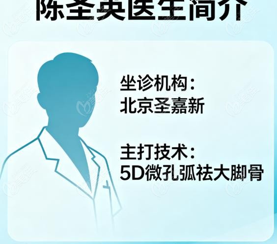 陈圣英医生个人资料简介