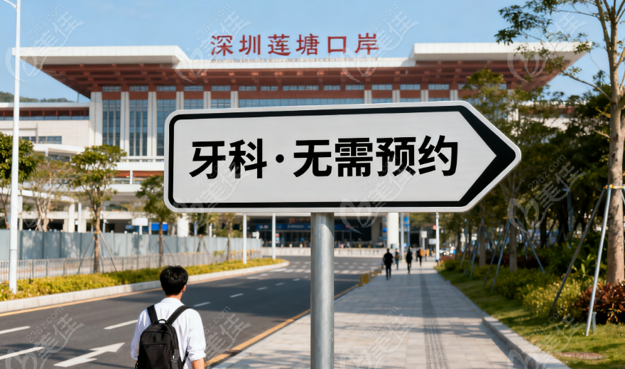 深圳莲塘口岸牙科