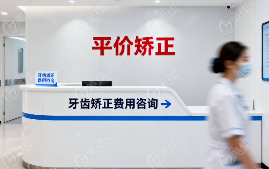 深圳有哪些医院做牙齿矫正费用较低？