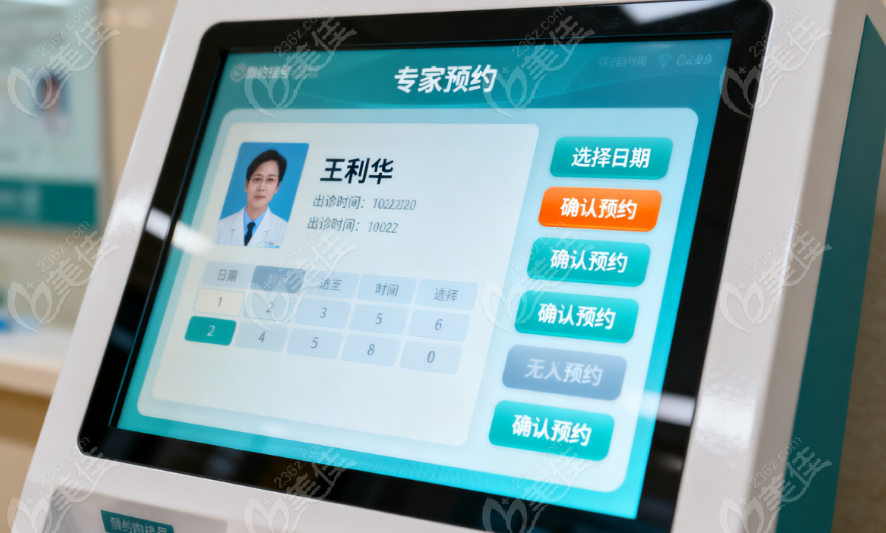济南华视眼科医院王利华怎么预约
