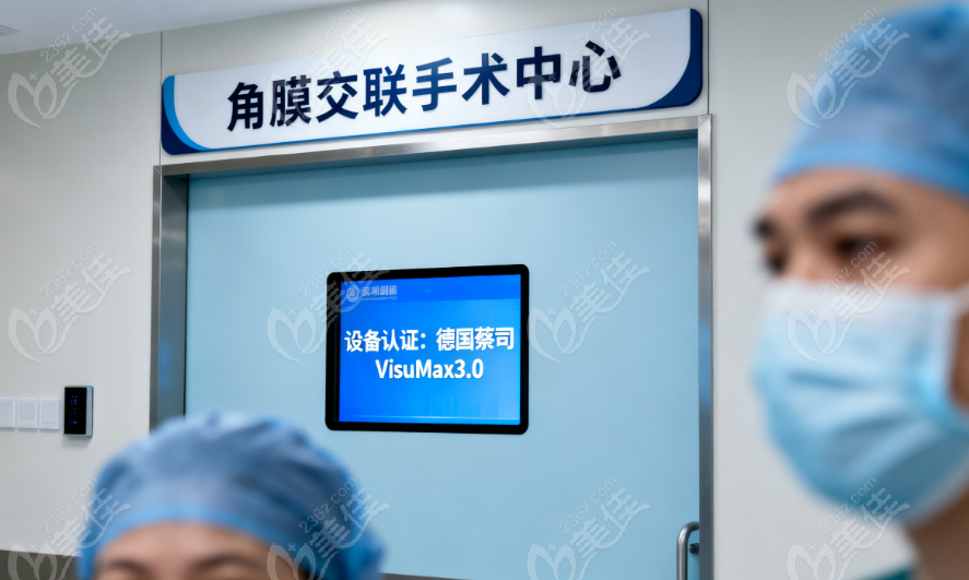 深圳角膜交联手术推荐三大眼科医院