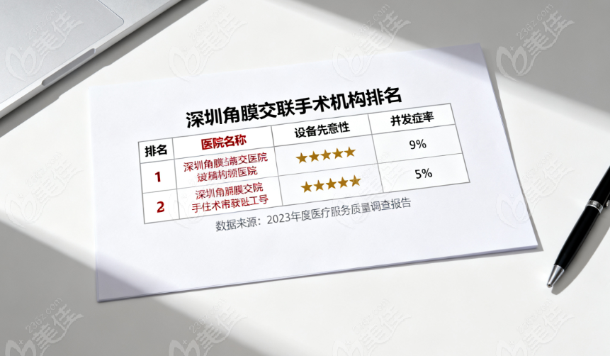 深圳哪里可以做角膜交联手术？