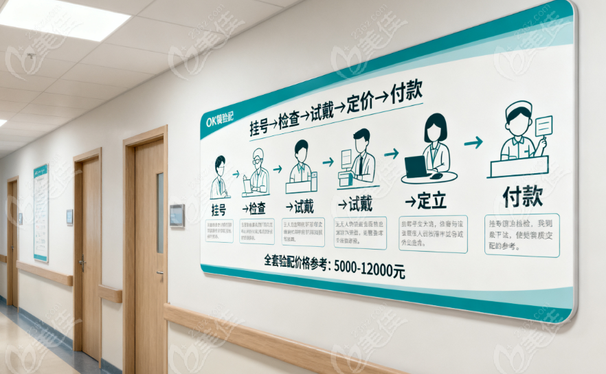 深圳市眼科医院配OK镜价格