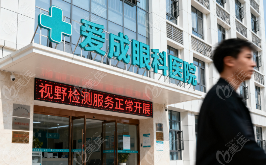 合川爱成眼科医院可以做视野检测吗？