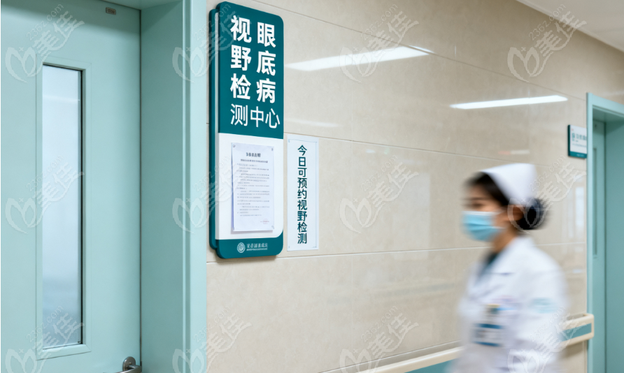 合川爱成眼科医院可以做视野检测吗？
