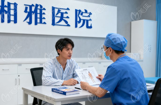 長沙湘雅醫(yī)院縮胸