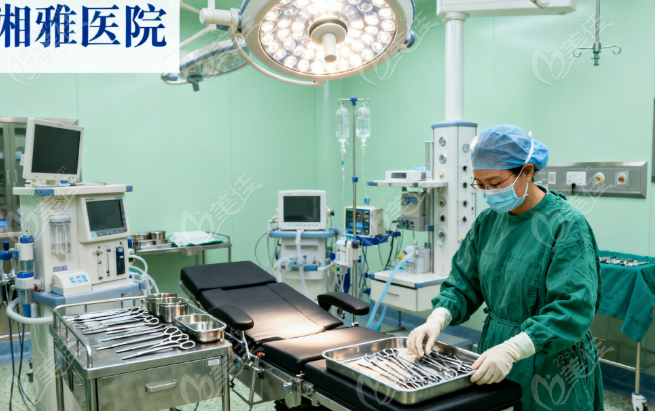 中南大學湘雅醫(yī)院縮胸