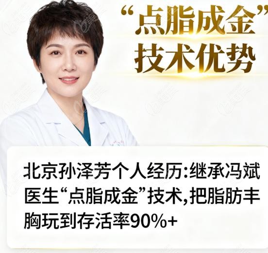 北京孙泽芳个人经历 90%+存活率