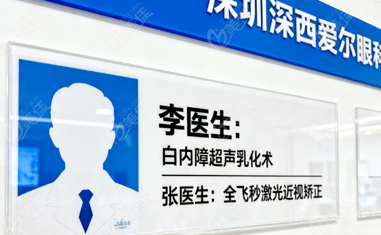 深圳深西爱尔眼科医生