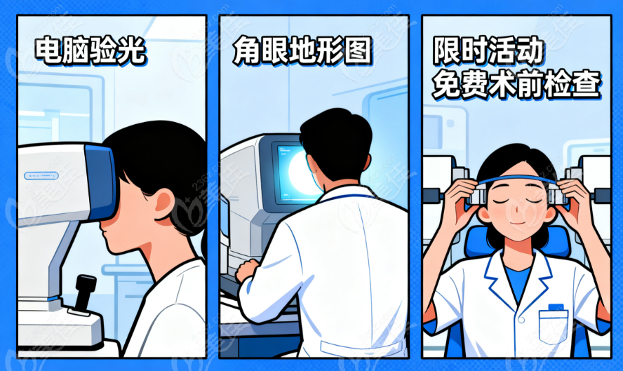 深圳新安希玛林顺潮眼科检查