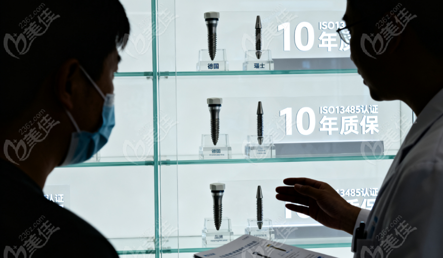 广州天河区柏德口腔种牙