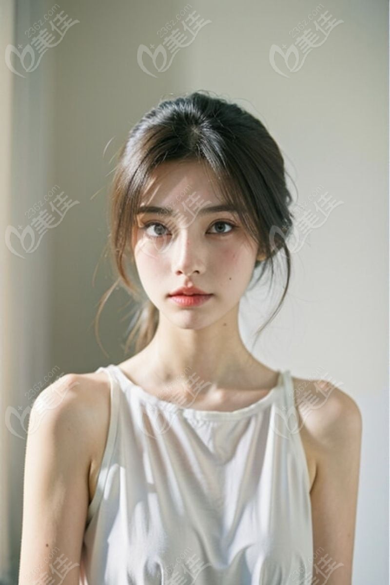 一、深圳阳光整形医院悬吊胸部整形实例疗效见证