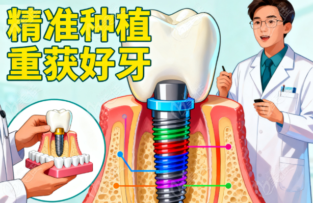 南宁同步口腔种植牙价格