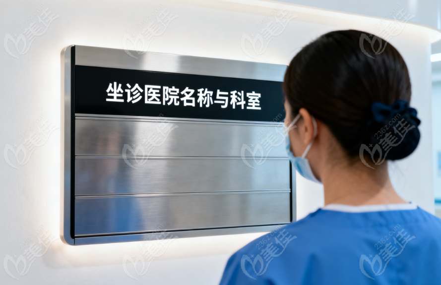 重庆近视手术医生张怡在哪坐诊？