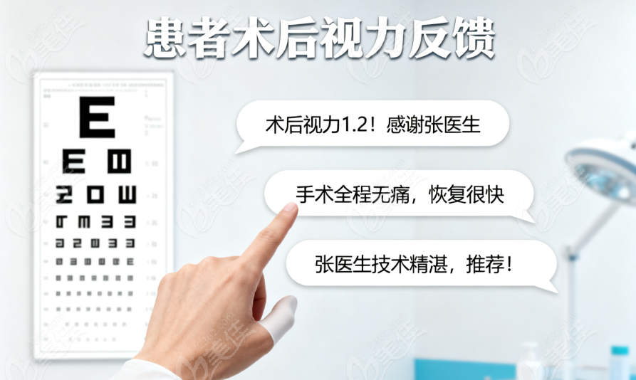 重庆近视手术医生张怡在哪坐诊？